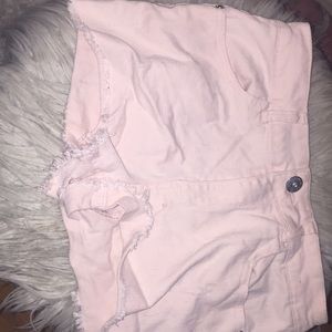 Light pink Guess shorts